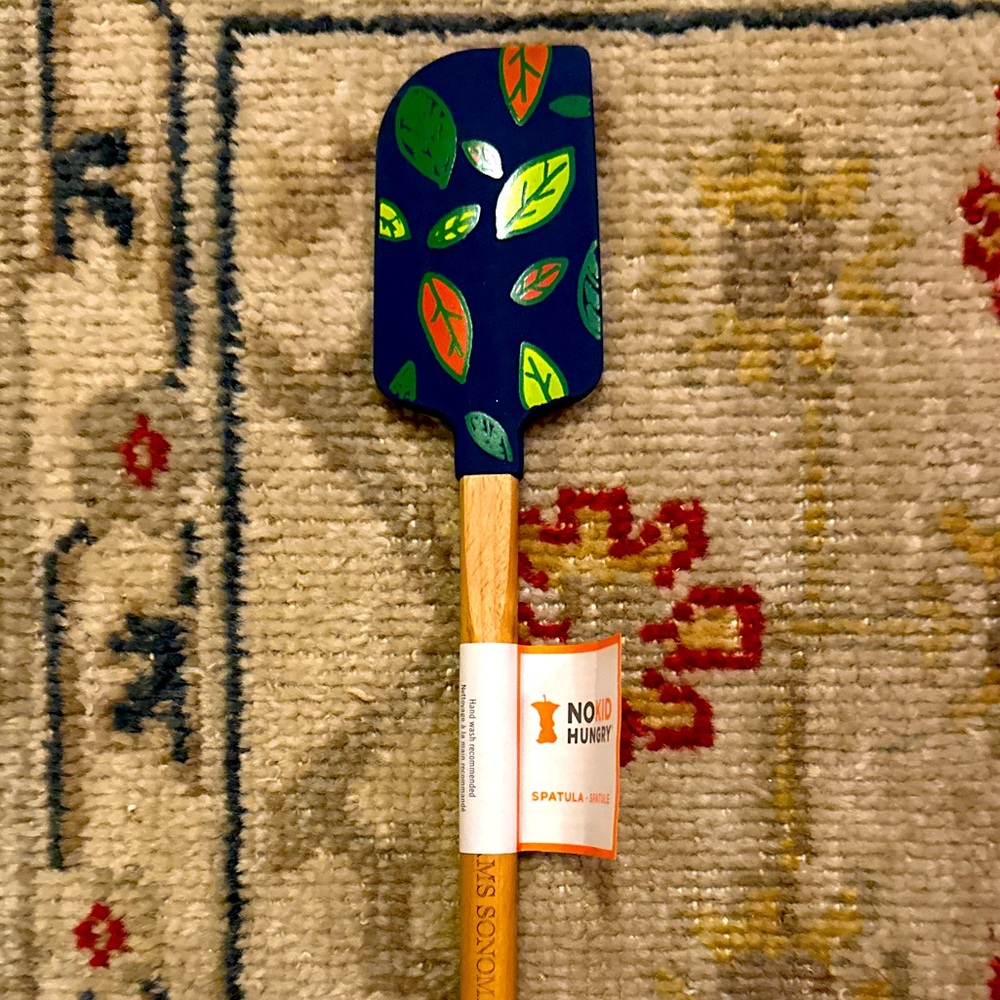 Giada De Laurentiis No Kid Hungry Leaf Design Spatula (Brand New)